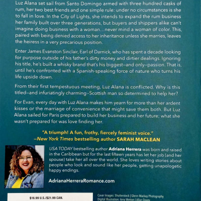 A Caribbean Heiress In Paris