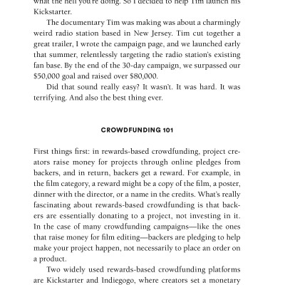 The Crowdsourceress: Get Smart, Get Funded, And Kickstart Your Next Big Idea