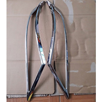 Ốp Viền Đèn Pha, Hậu Mạ Crom Dành Cho Xe Ô Tô Triton 2019-2020