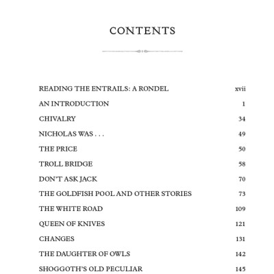 Smoke And Mirrors: Short Fictions And Illusions