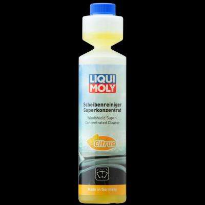 Nước rửa kính lái đậm đặc tỉ lệ 1:100 Liqui Moly 1519 - Tặng kèm 1 khăn lau chuyên dụng 3M