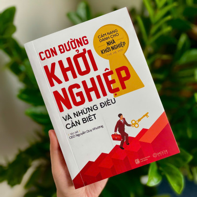 Sách - Con đường khởi nghiệp và những điều cần biết