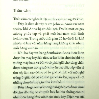 Người Dám Cho Đi - Bán Được Nhiều Hơn
