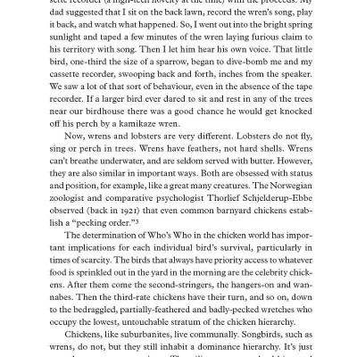 12 Rules for Life: An Antidote to Chaos