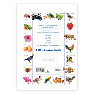 1000 Từ Tiếng Anh Đầu Tiên