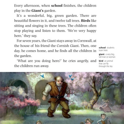 Dominoes Quick Starters The Selfish Giant