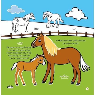 Tô màu khám phá thế giới