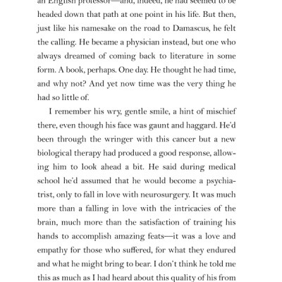 When Breath Becomes Air - (Mass Market)