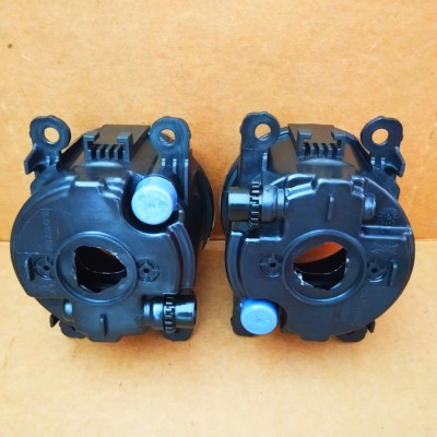 Bộ Đèn Gầm Sương Mù Ốp Chrome Ford Ecosport Fiesta Focus (2009-2020)