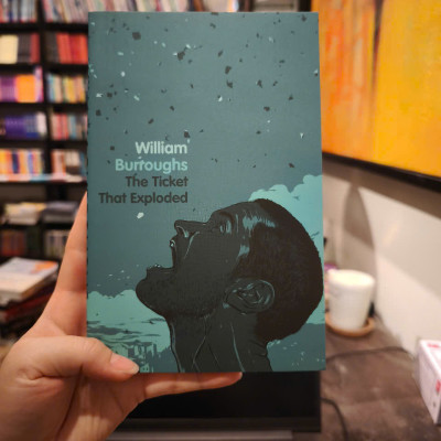 Sách - The Ticket That Exploded by William Burroughs - Fiction / Science Fiction in English