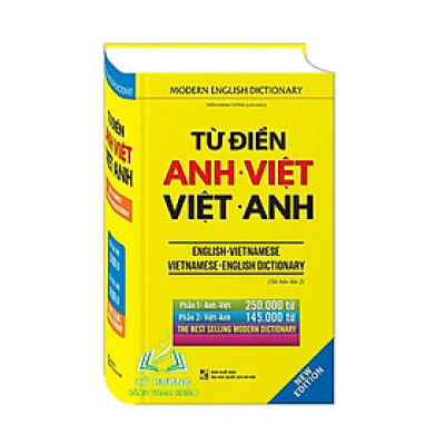 Sách - Từ điển Anh Việt - Việt Anh (bìa cứng)
