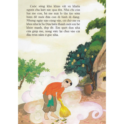 Tranh Truyện Dân Gian Việt Nam: Sọ Dừa [Tái Bản 2023]