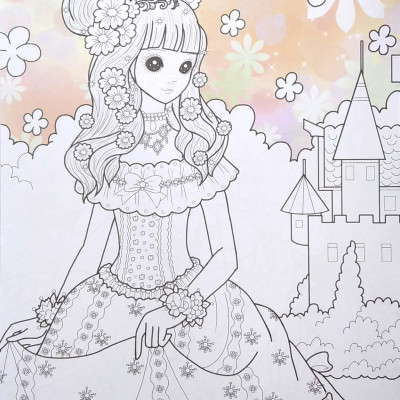 Tô Màu Công Chúa Diễm Lệ - Tập 1