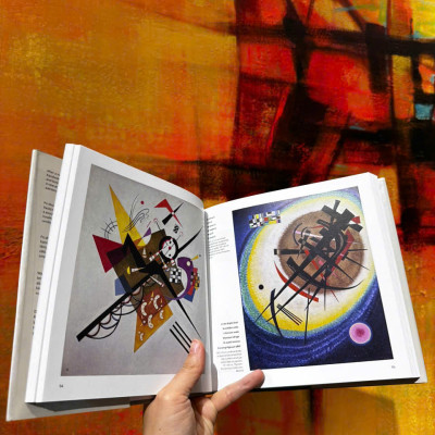 Sách - Kandinsky by Hajo Duchting - Sách Nghệ thuật, tiếng anh