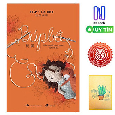Sách Pháp Y Tần Minh : Búp Bê ( Tặng sổ tay xương rồng )