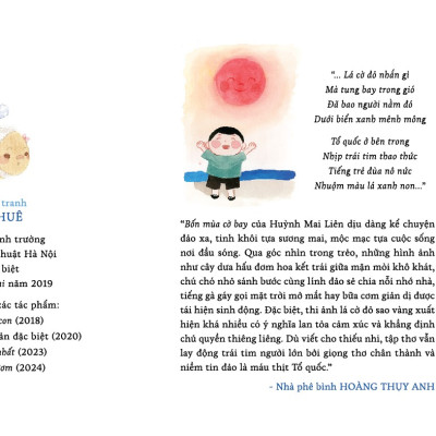 Sách - bốn mùa cờ bay (Huỳnh Mai Liên) (Nhã Nam Official)