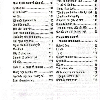 Những Mẫu Chuyện Hài Hước Trong Kinh Doanh Của Người Do Thái