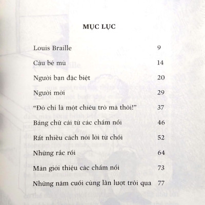 Louis Braille - Cậu Bé Phát Minh Ra Sách Dành Cho Người Mù
