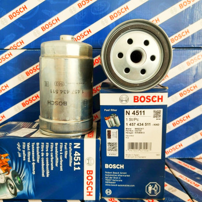 Lọc Nhiên Liệu Bosch Hyundai Creta 1.6, Tucson 2.0, SantaFe 2.2 (2009-2018) Máy dầu/Diesel