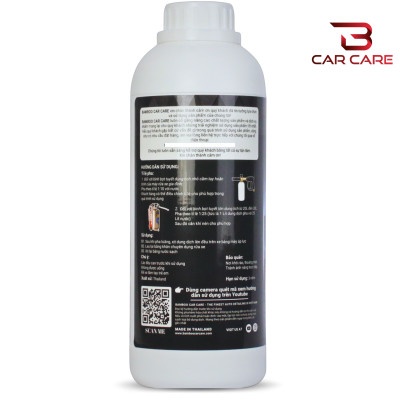 NƯỚC RỬA XE BỌT TUYẾT CHUYÊN DỤNG BT01 [1Lít]