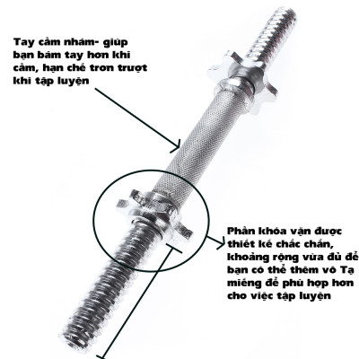 Đòn tạ xi cao cấp Sportslink