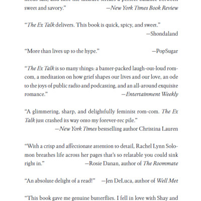 Weather Girl (Rachel Lynn Solomon)