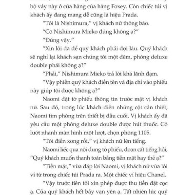 Khách Sạn Mặt Nạ - Tập 2