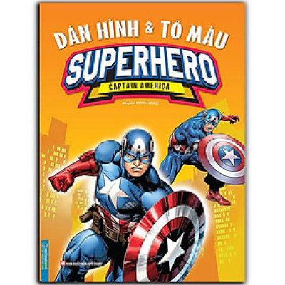 Dán hình và tô màu