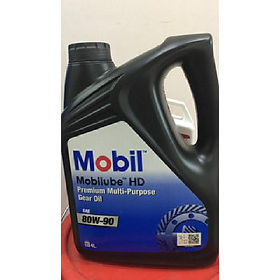 Dầu cầu Mobilube 80w-90