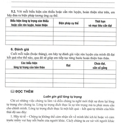 Giáo Dục Đạo Đức, Kĩ Năng Sống Dành Cho Học Sinh Lớp 8 (Biên Soạn Theo Chương Trình GDPT Mới) _HA