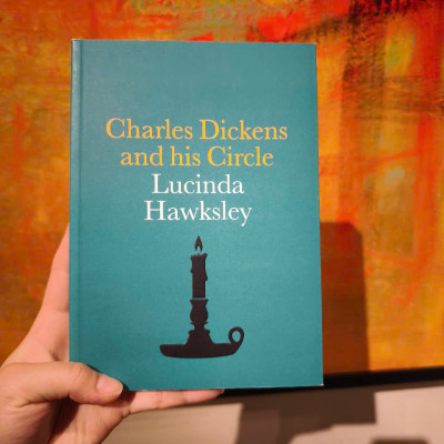 Sách - Charles Dickens and his Circle (National Portrait Gallery Companions) by Lucinda Hawksley