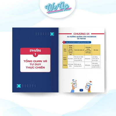 Sách - Hướng dẫn chạy quảng cáo Facebookk - Tiktokk từ doanh nghiệp thực chiến