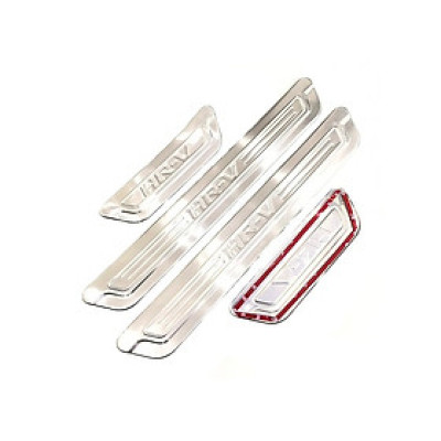 NẸP BƯỚC CHÂN NGOÀI INOX DÀNH CHO XE HRV