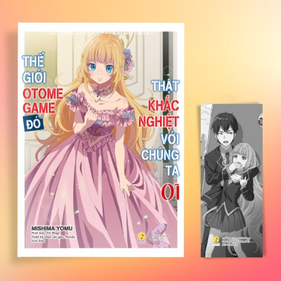 Thế Giới Otome Game Đó Thật Khắc Nghiệt Với Chúng Ta - Tập 1