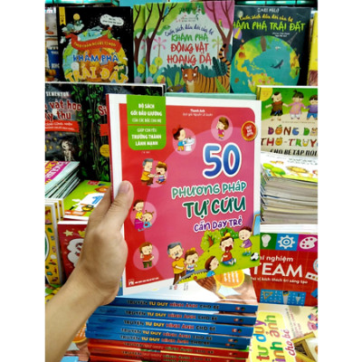 Bộ Sách Gối Đầu Giường Của Các Bậc Cha Mẹ - Giúp Con Yêu Trưởng Thành Lành Mạnh