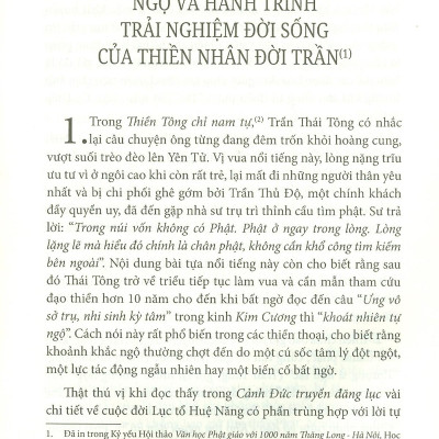 Văn Học Cổ Việt Nam Và Trung Hoa - Những Hướng Tiếp Cận