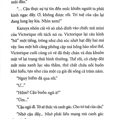 Gosick - Tập 6 - Đêm Của Vũ Hội Hoá Trang