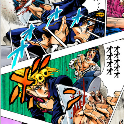 Jojo No Kimyouna Bouken 58 - Jojo