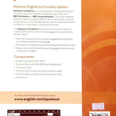 Speakout (2E) advanced: WB+AK