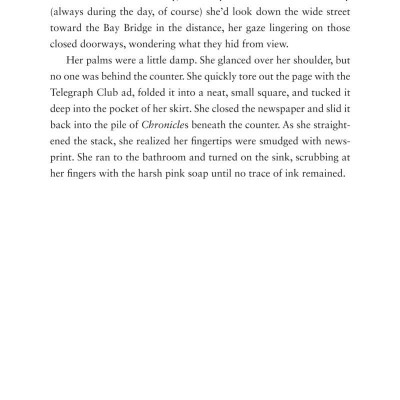 Last Night At The Telegraph Club