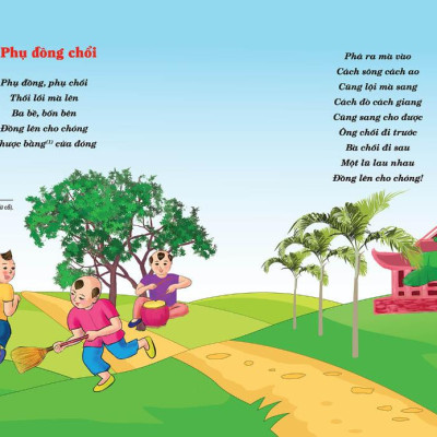 Đồng Dao Cho Bé - Các Trò Chơi Dân Gian