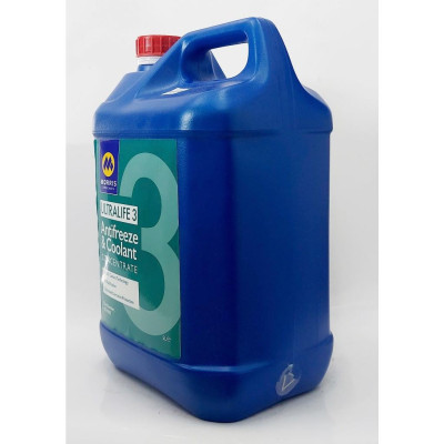 Nước Làm Mát Cao Cấp Cho Động Cơ Xăng, Động Cơ Diesel - Morris Lubricants Ultralife 3 / Can 5L