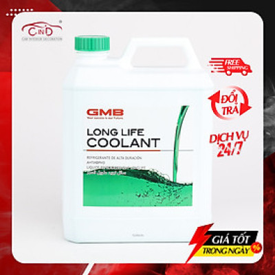 Nước Làm Mát Động Cơ Màu Lá GMB GLC-20-4.0-040 4L 