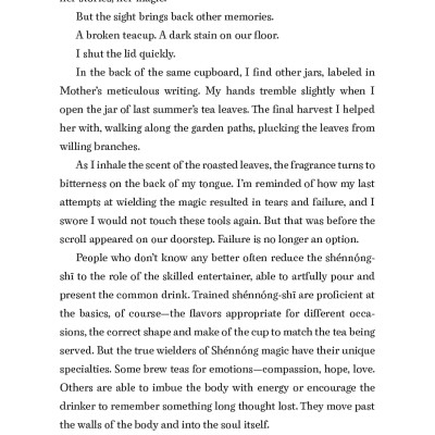 The Book Of Tea 1: A Magic Steeped In Poison