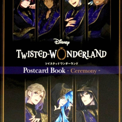 『ディズニー ツイステッドワンダーランド』ポストカードブック - Ceremony