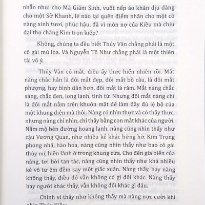 Đọc Lại Truyện Kiều