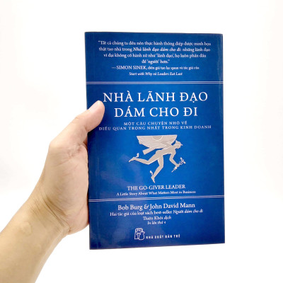 Nhà Lãnh Đạo Dám Cho Đi