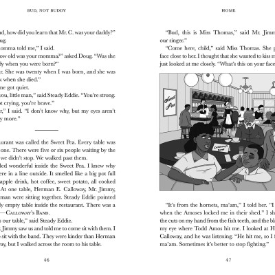 Penguin Readers Level 4: Bud, Not Buddy