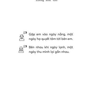 Sách Cuộc Đời Vô Vị Thế Phải Yêu Em - Thắng nhà thơ