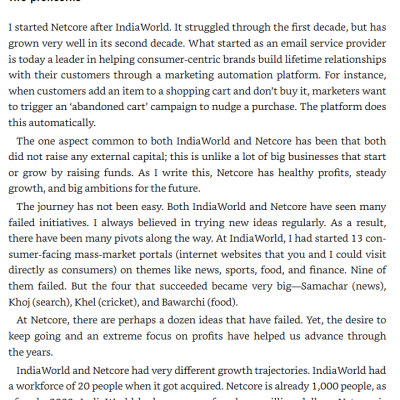 Startup To Proficorn: A Private, Bootstrapped, Profitable, And Highly Valuable Venture